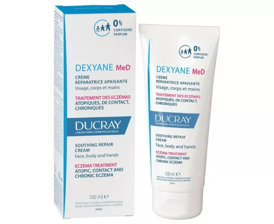 Ducray Dexyan Med Soothing Repair Cream 100ml(Dm)