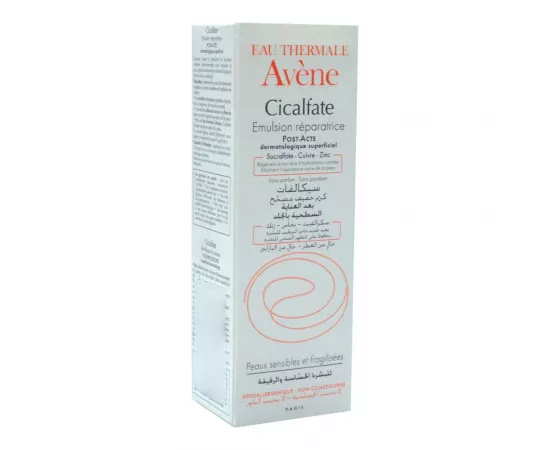 Avene Cicalfate Post Procedure Skin Repair Emulsion 40ml