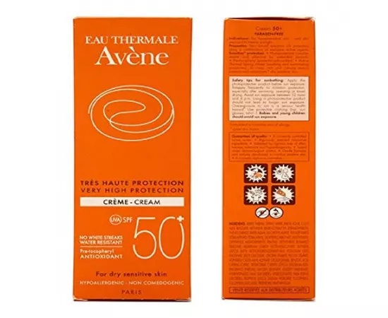 Avene  Very High Protection  Darktinted Cream SPF 50+  50ml