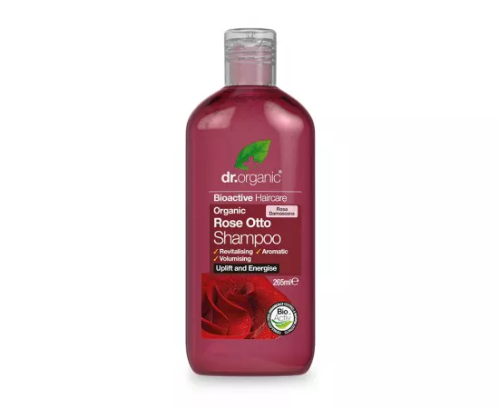 Dr. Organic  Rose Otto Shampoo  265ml
