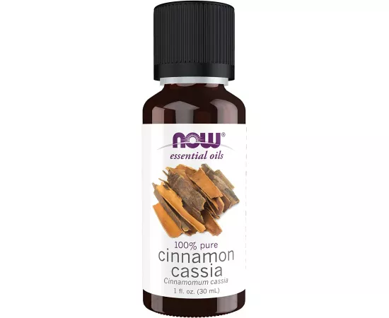 Now Essential Oils  Cinnamon Cassia Oil 100% Pure 1 Fl. Oz.