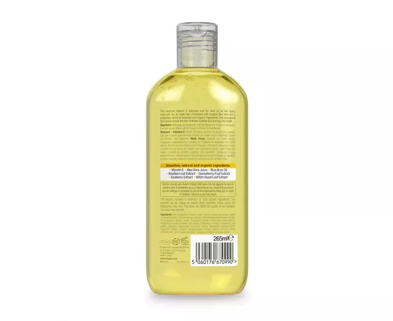 Dr.Organic Vitamin E Shampoo  265ml