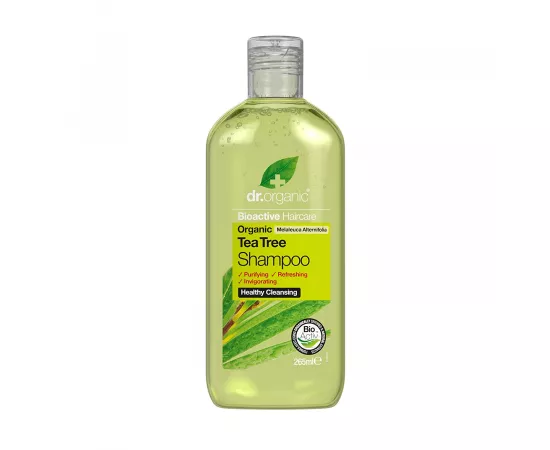 Dr. Organic  Tea Tree Shampoo  265ml