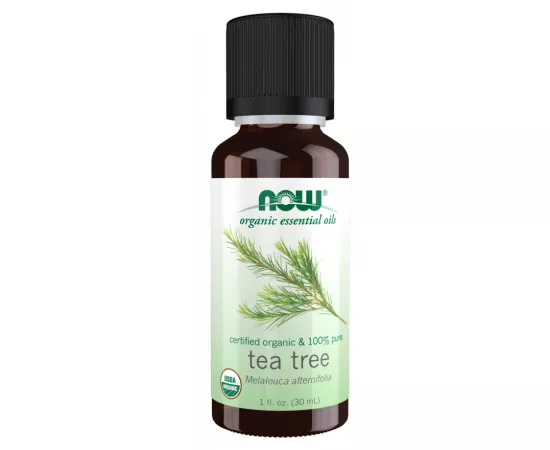 Now Organic Essential Oils Organic Tea Tree Oil 1 oz