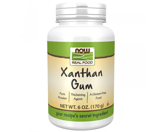 Now Real Foods Xanthan Gum 6 OZ