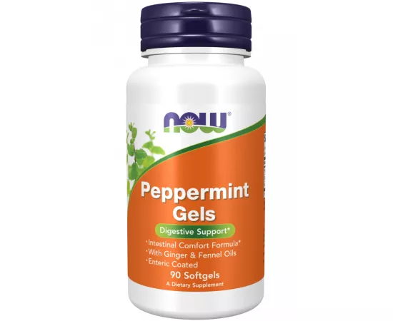 Now Foods Peppermint 90 Softgels
