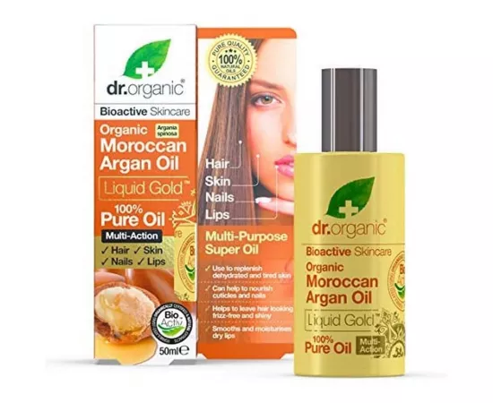 Dr. Organic Moroccan Argan Pure Oil 50ml