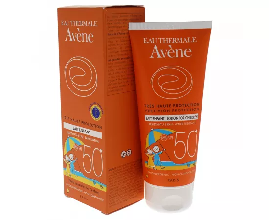 Avene Very High Protection  Lotion  For  Childrens  SPF 50+  100ml