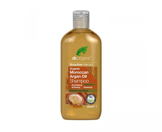 Dr. Organic  Moroccan Argan Oil Shampoo 265ml