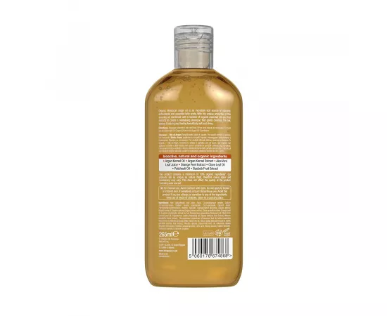 Dr. Organic  Moroccan Argan Oil Shampoo 265ml