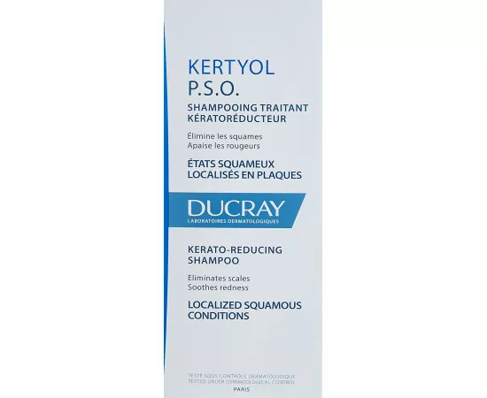Ducray  Kertyol PSO Shampoo 200ml