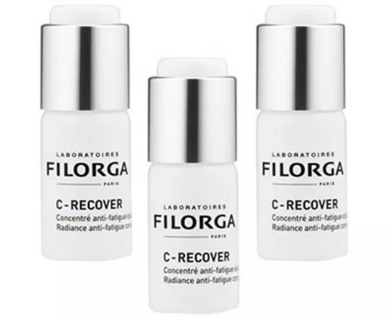 Filorga C Recover Radiance Anti-fatigue Cream 3 X 10 ml