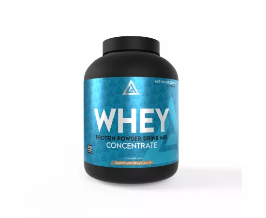 Lazar Angelov Whey Protein Cookies and Cream 2000g (4.4 lb)