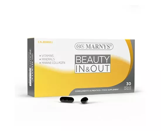 Marnys Beauty In & Out - 30 Capsules