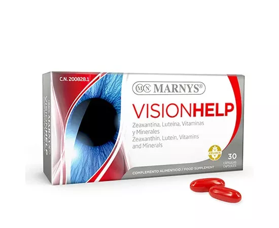 Marnys Vision Help - 30 Capsules