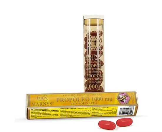 Marnys Propolis 1000 mg with Echinacea 30 Capsules