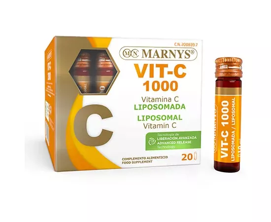 Marnys Vit-C Liposomal Vials