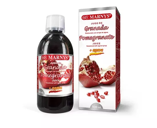Marnys Pomegranate Juice + agave
