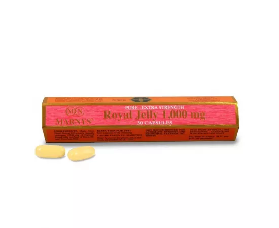 Marnys Royal Jelly 1000 mg - 30 Capsules
