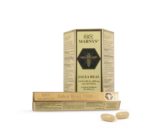 Marnys Royal Jelly 1000 mg - 90 Capsules