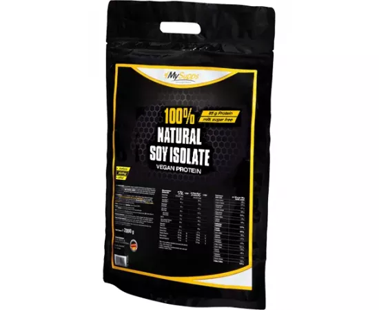 My Supps 100% Natural Soy Protein Isolate 2 kg