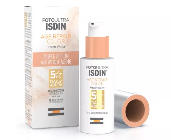 Isdin Age Repair Fusion Water Color SPF50 50 ml