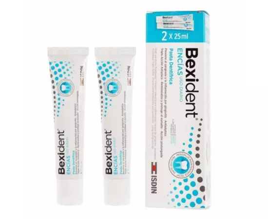 Bexident Gums Daily Use Toothpaste 2x25 ml
