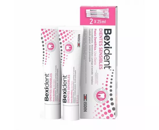Bexident Sensitive Teeth Toothpaste 2x25 ml