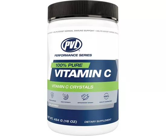 PVL 100% Pure Vitamins Crystals 454 g