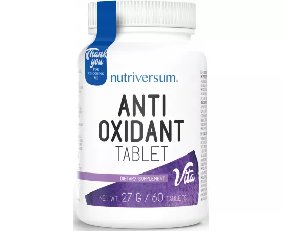 Nutriversum Vita Anti Oxidant 27g (60 Tablets)