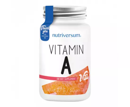 Nutriversum Vita Vitamin A 27g (60 Tablets)