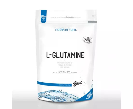 Nutriversum Basic L-Glutamine 500g (DOY)