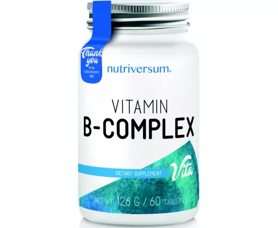 Nutriversum Vita Vitamin B Complex 126g (60 Tablets)