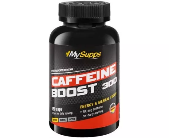 My Supps Caffeine Boost 300 150 Caps