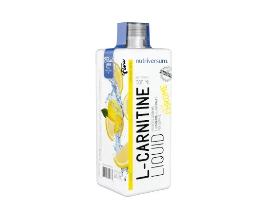 Nutriversum Flow L-Carnitine Liquid Lemon 500ml