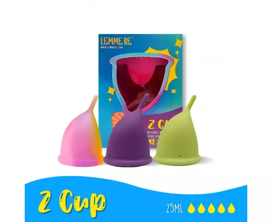 Lemme Be Z Cup Purple Medium 25ml