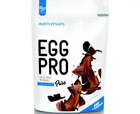 Nutriversum Pure Egg Pro 500g