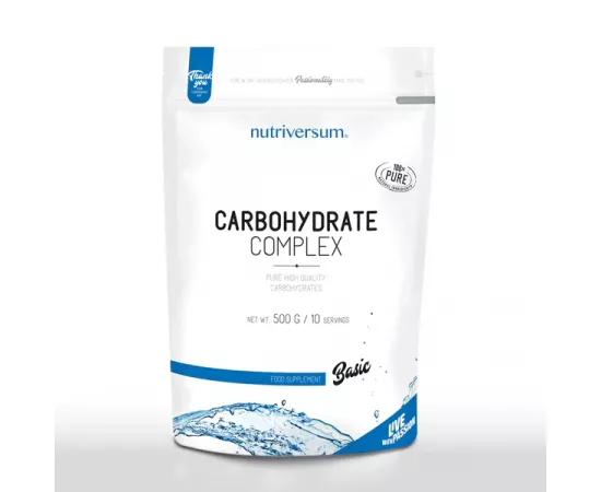 Nutriversum Basic Carbohydrate Complex 500g (DOY)
