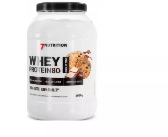 7Nutrition Whey Protein 80 Chocolate Cookies 2kg