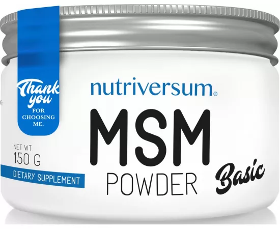Nutriversum Basic MSM Powder 150g