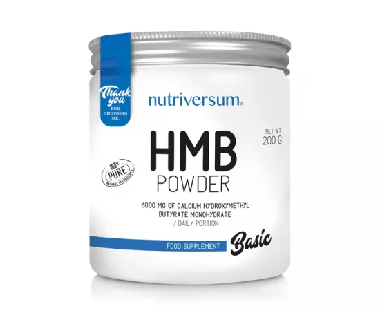 Nutriversum Basic HMB Powder 200g