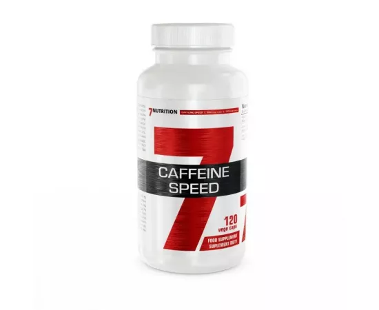 7Nutrition Caffeine Speed Capsules 120's