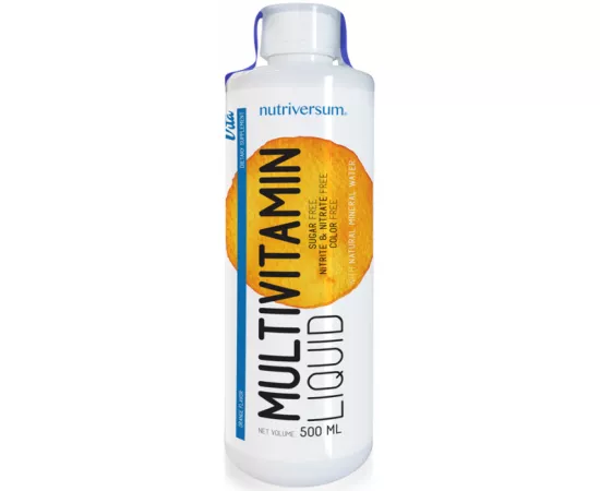 Nutriversum Vita Multivitamin Orange Liquid 500ml