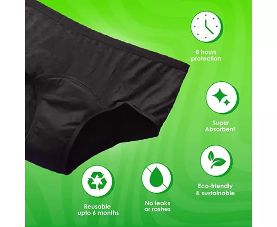 Lemme Be Z Drip Max Period Underwear - XL