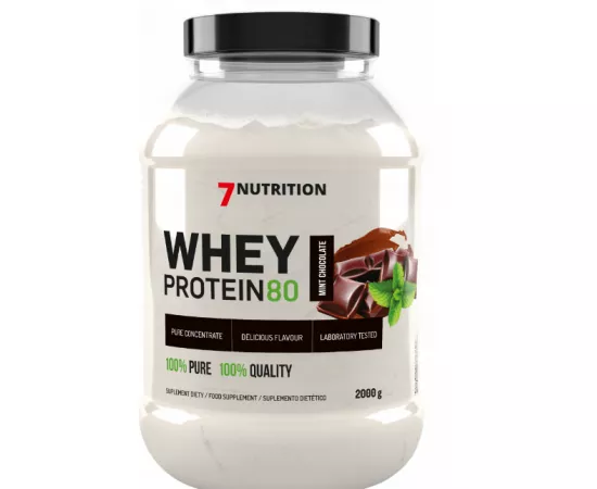 7Nutrition Whey Protein 80 Mint Chocolate 2 kg