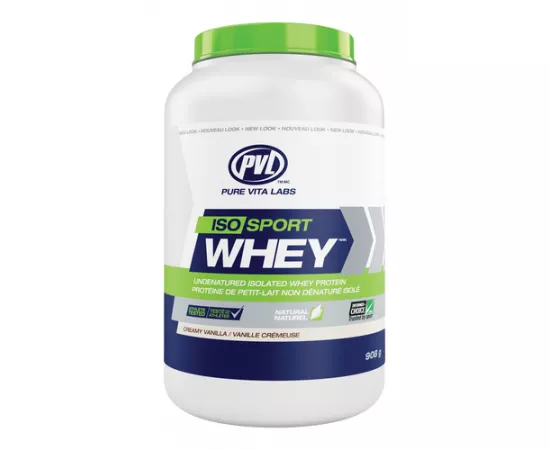 PVL Essentials Iso Sport Whey Creamy Vanilla 2.27 kg (5 lbs)
