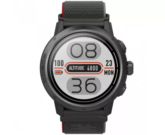 COROS Apex 2 Pro GPS Outdoor Watch - Black