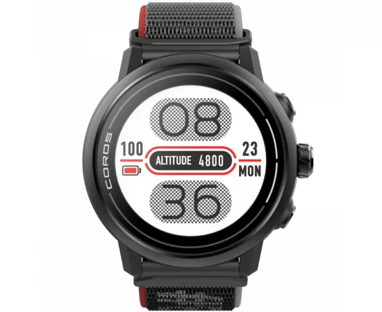 COROS Apex 2 GPS Outdoor Watch - Black