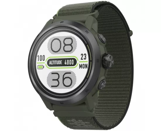 COROS Apex 2 Pro GPS Outdoor Watch - Green