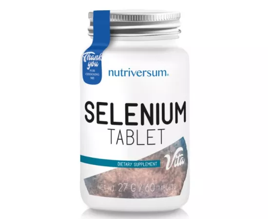 Nutriversum Vita Selenium Tablet 27g (60 Tablets)